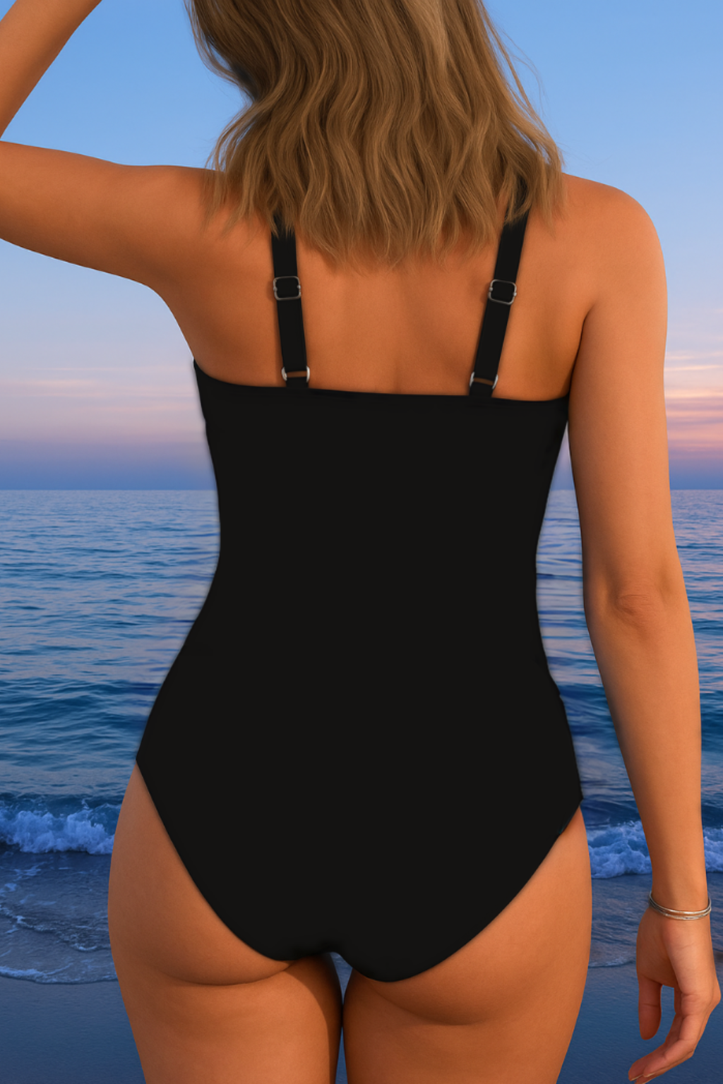 Brionis™ Stilvoller Surplice Badeanzug Modeberg Bern