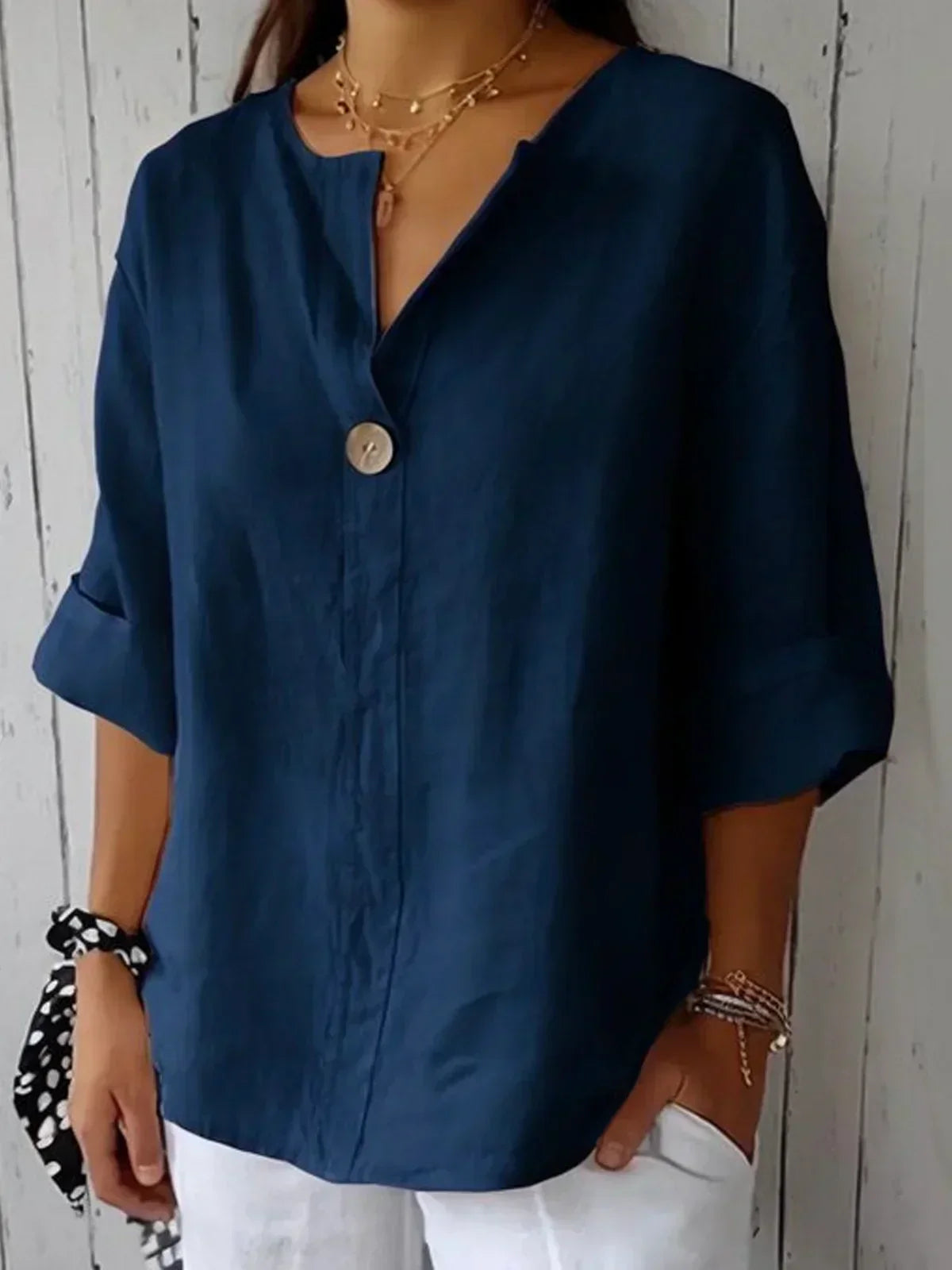Yvora™ Chic Comfort Bluse Modeberg Bern