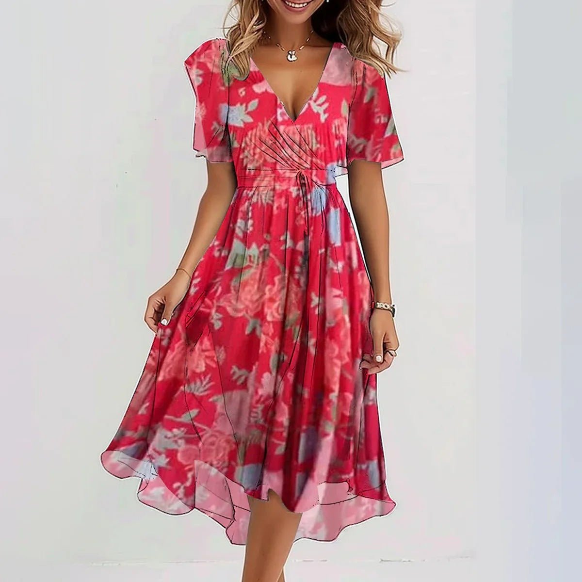 Margelle™ Blumenkleid Modeberg Bern