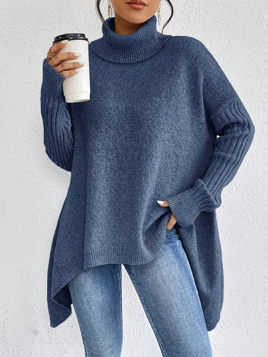 Sarvion™ Langer Rollkragen Pullover Modeberg Bern
