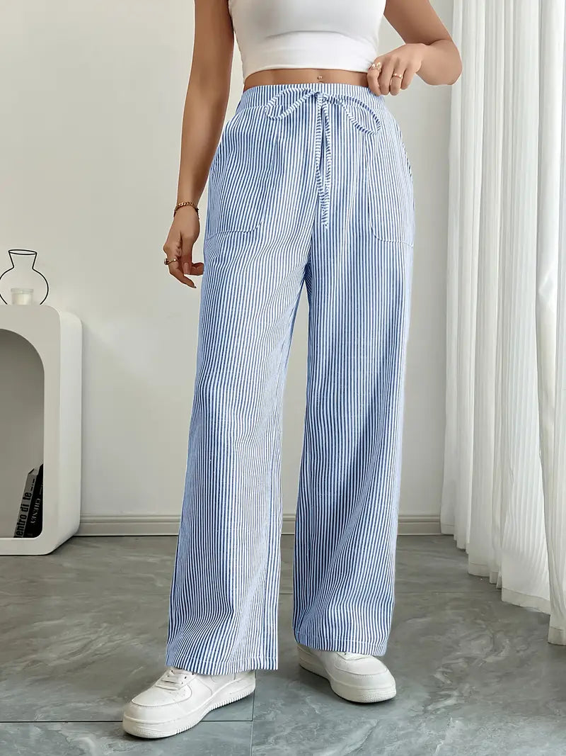 Boho Beach Flare Trousers Modeberg Bern