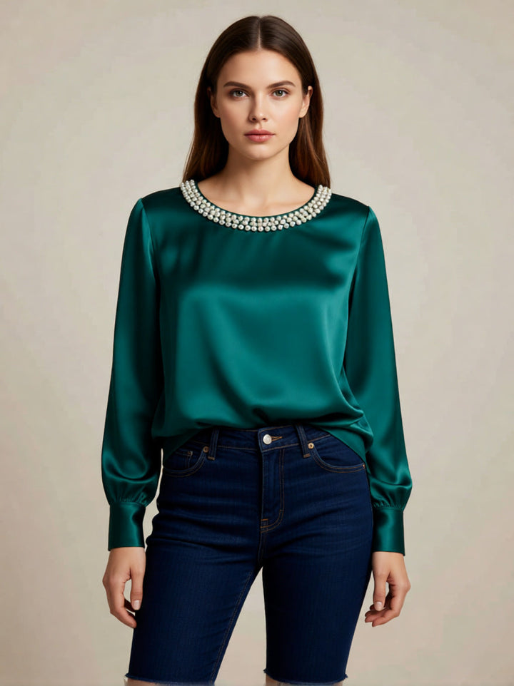 Perlune™ Eleganter Rundhals Modeberg Bern