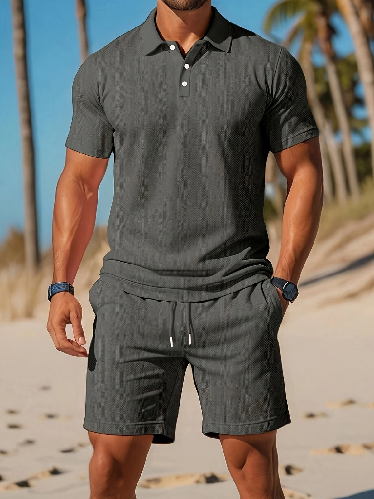 Calvin - Exklusives Sommer-Ensemble für Herren Modeberg Bern