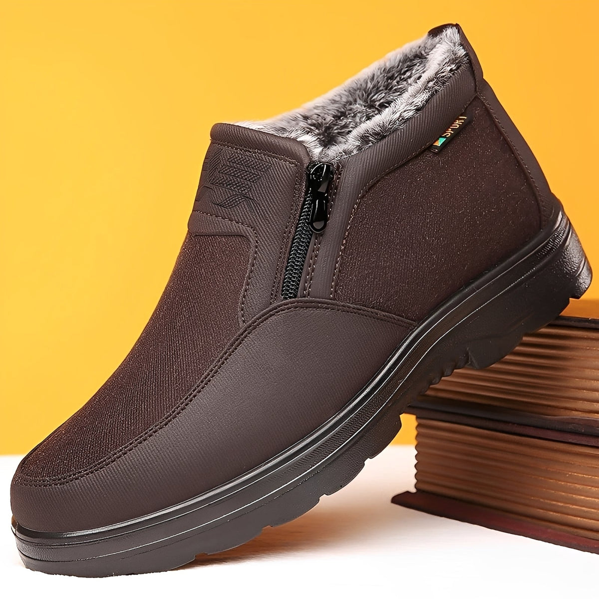 Earl - Stadttaugliche Winterstiefel für Herren Modeberg Bern