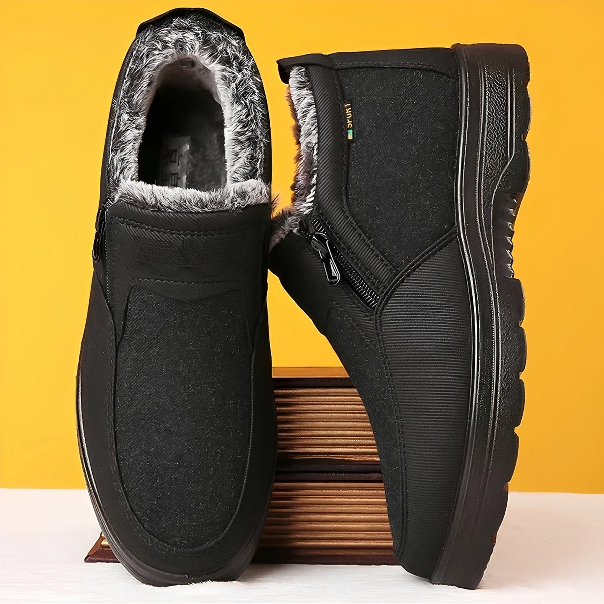 Earl - Stadttaugliche Winterstiefel für Herren Modeberg Bern