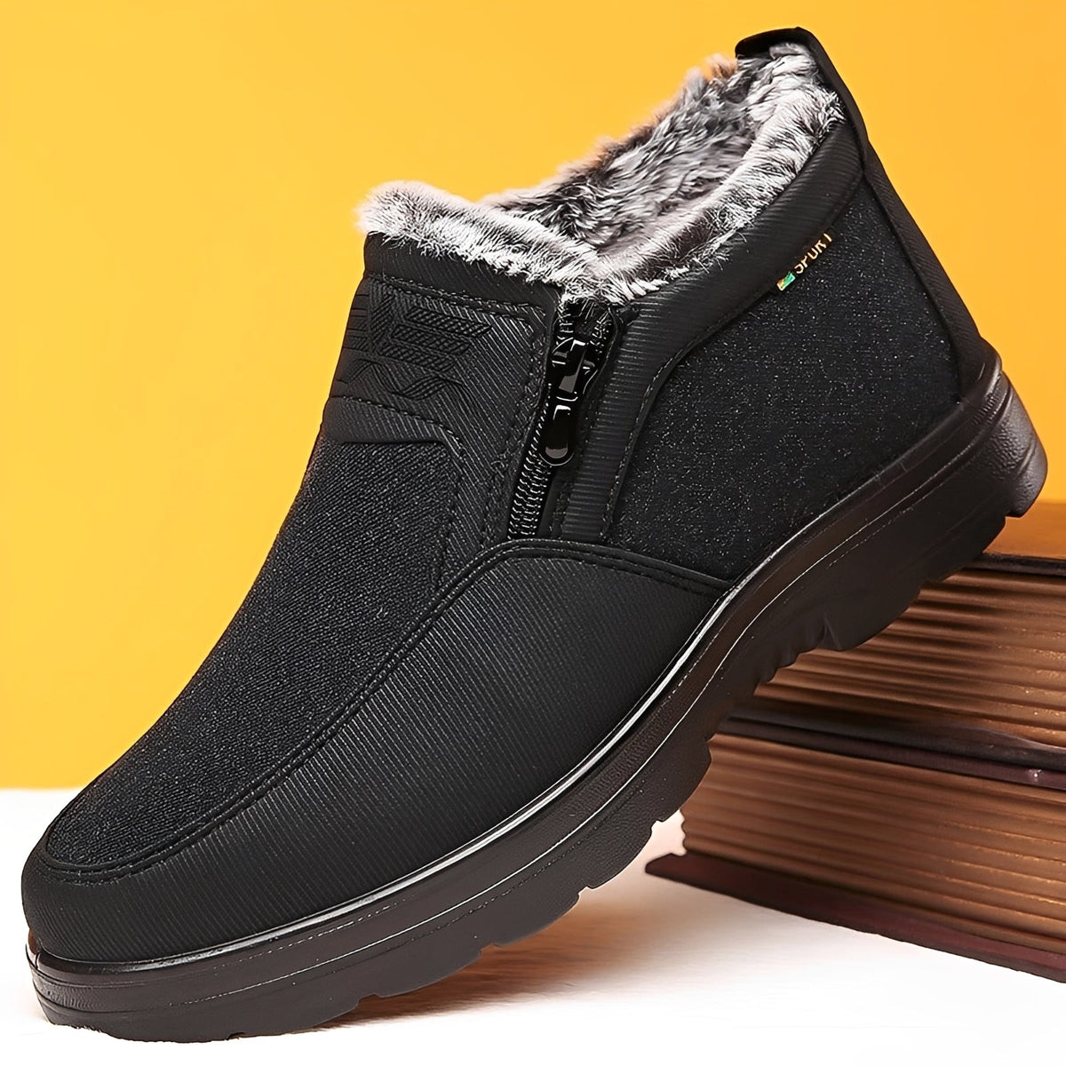 Earl - Stadttaugliche Winterstiefel für Herren Modeberg Bern