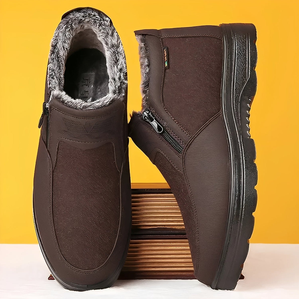 Earl - Stadttaugliche Winterstiefel für Herren Modeberg Bern