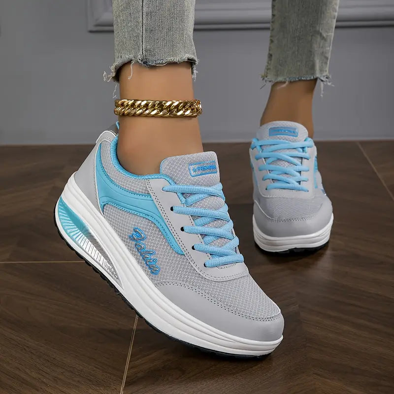 Platform Lace-Up Trainers Modeberg Bern