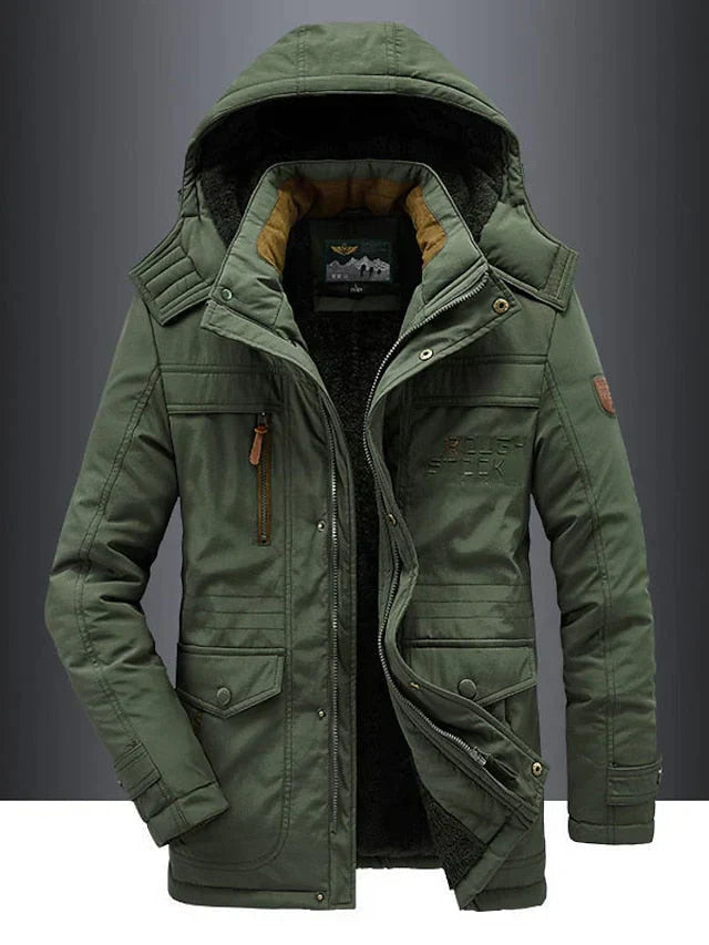 Jorven™ Winddichte Winterjacke Modeberg Bern