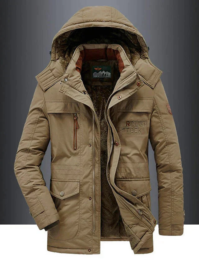 Jorven™ Winddichte Winterjacke Modeberg Bern