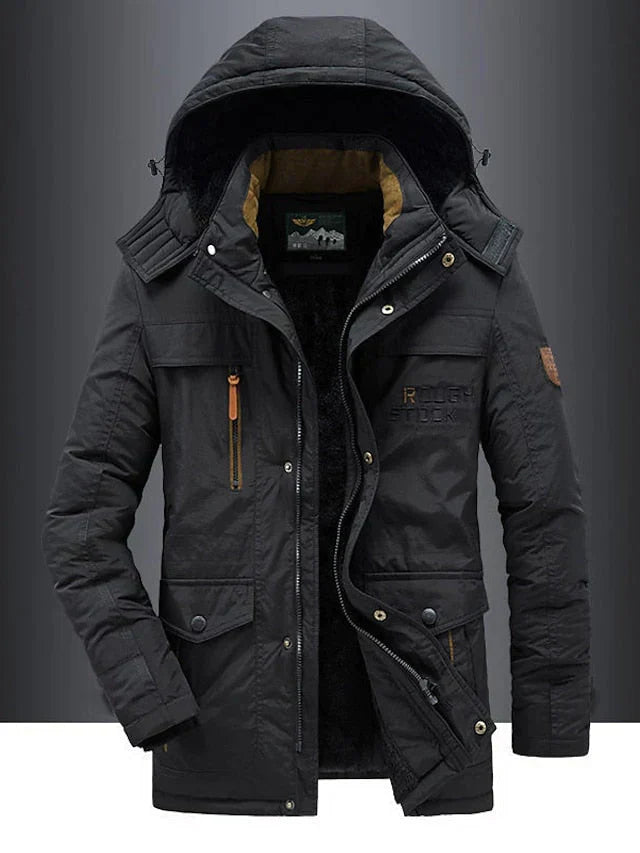 Jorven™ Winddichte Winterjacke Modeberg Bern