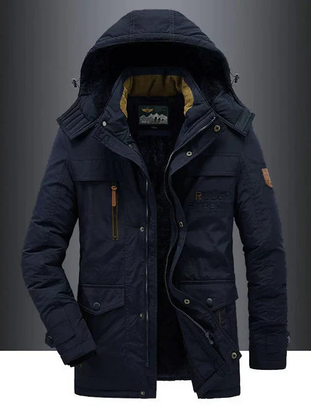Jorven™ Winddichte Winterjacke Modeberg Bern