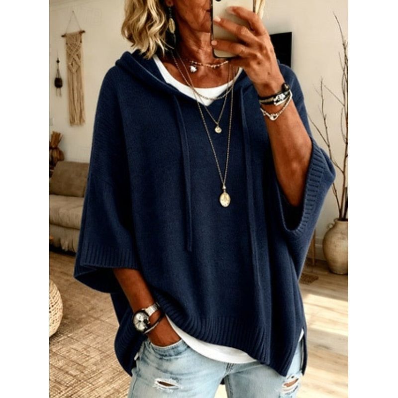 Relaxed Hooded Jumper Modeberg Bern
