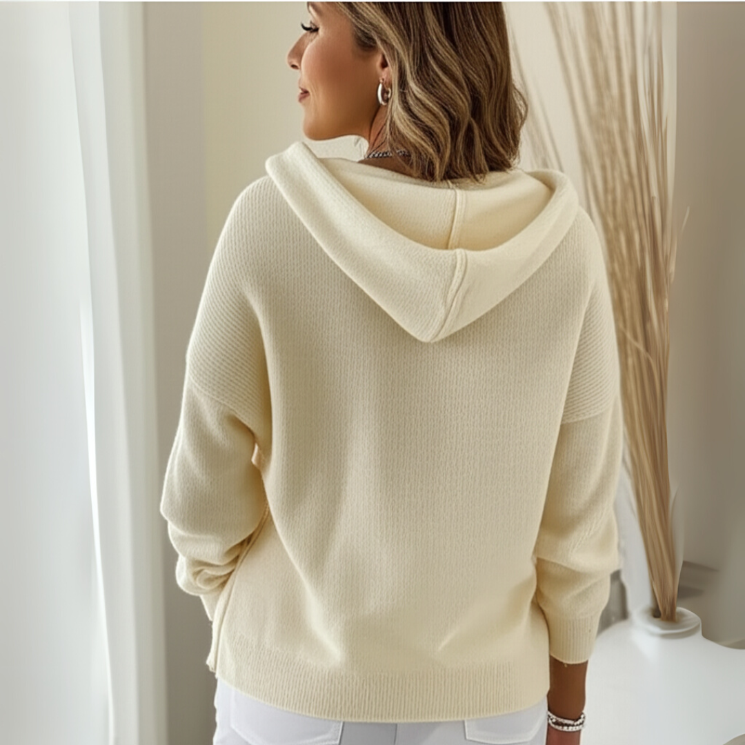 Thyren™ Kapuzen Strickjacke Modeberg Bern