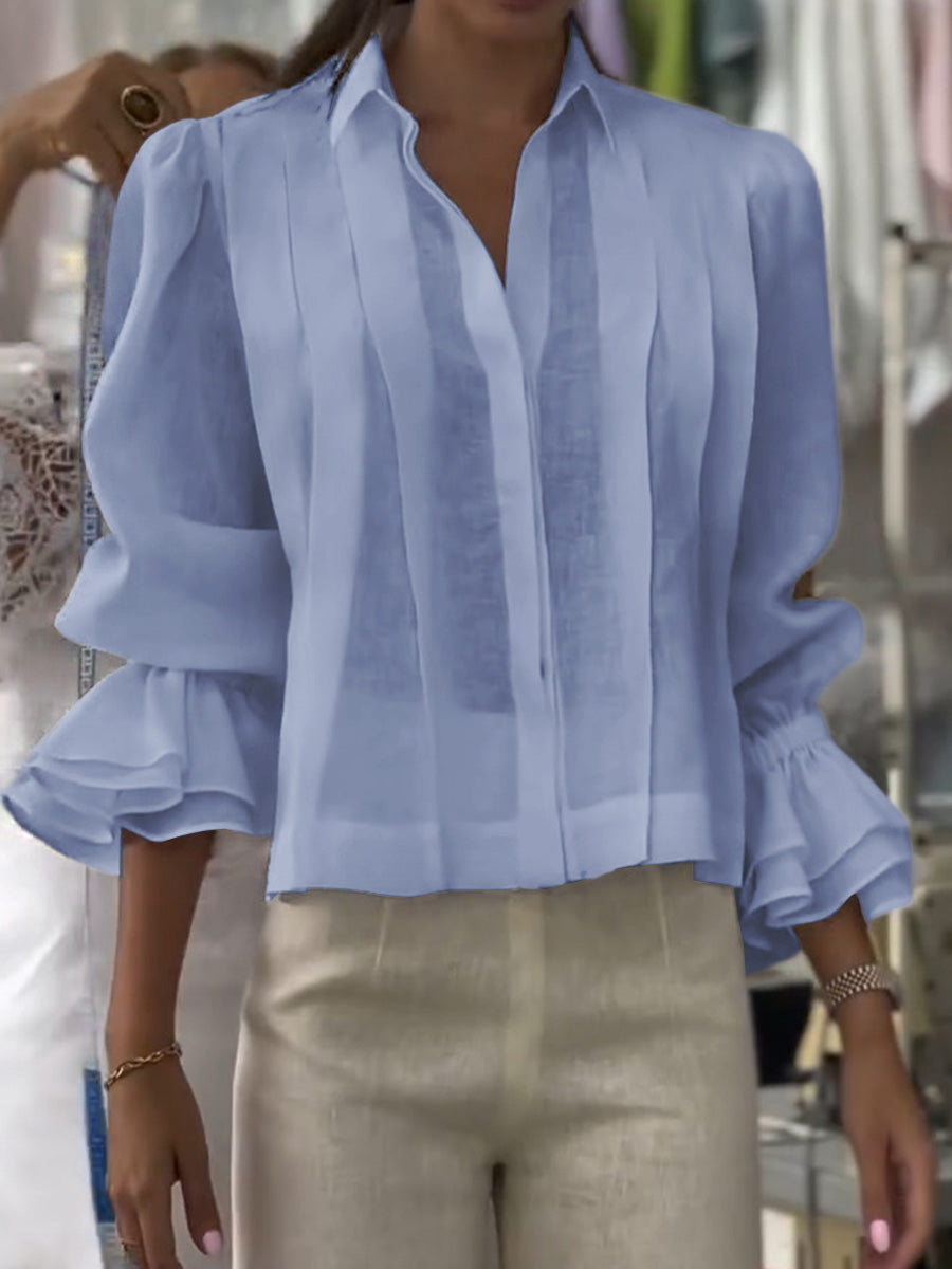 Orvianne™ Bluse mit Falten Modeberg Bern