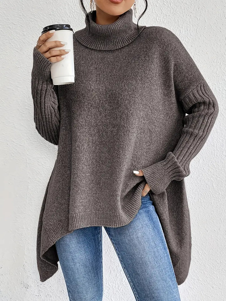 Sarvion™ Langer Rollkragen Pullover Modeberg Bern