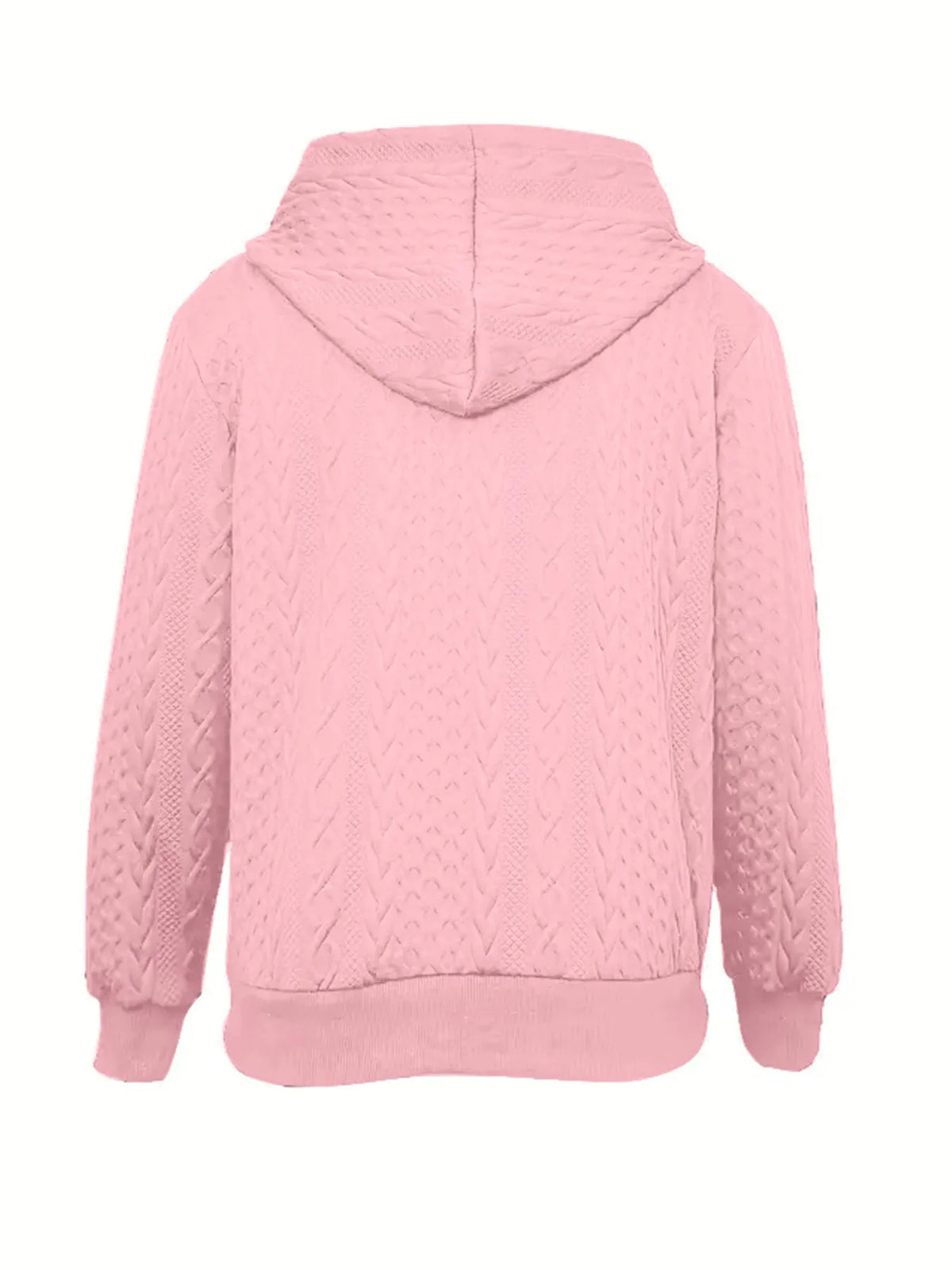 Vintage Jacquard Zip-Up Hooded Jacket Modeberg Bern