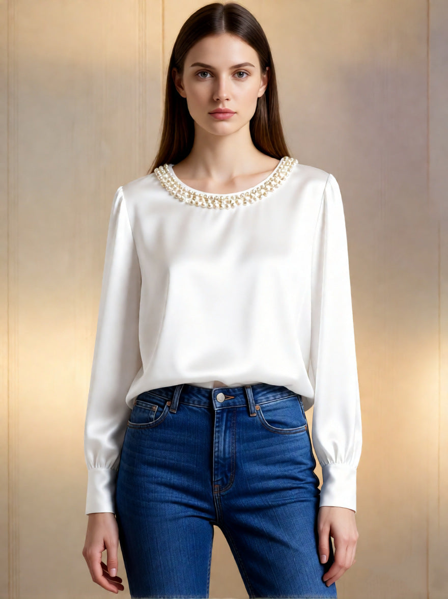 Perlune™ Eleganter Rundhals Modeberg Bern