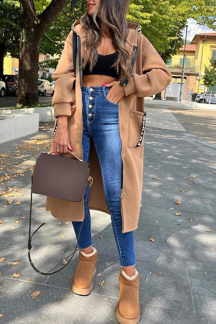 Averionne™ Lange Kapuzenjacke Modeberg Bern