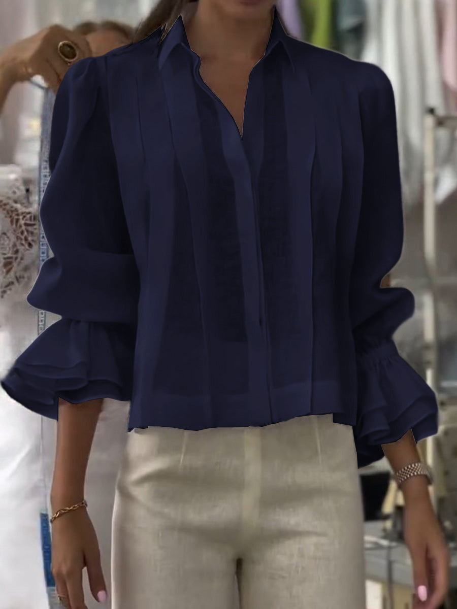 Orvianne™ Bluse mit Falten Modeberg Bern