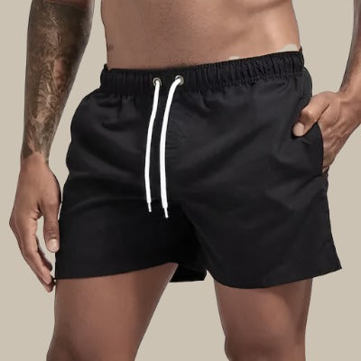 Drune | Badeshorts Mit Kordelzug Und Taschen Für Herren Modeberg Bern