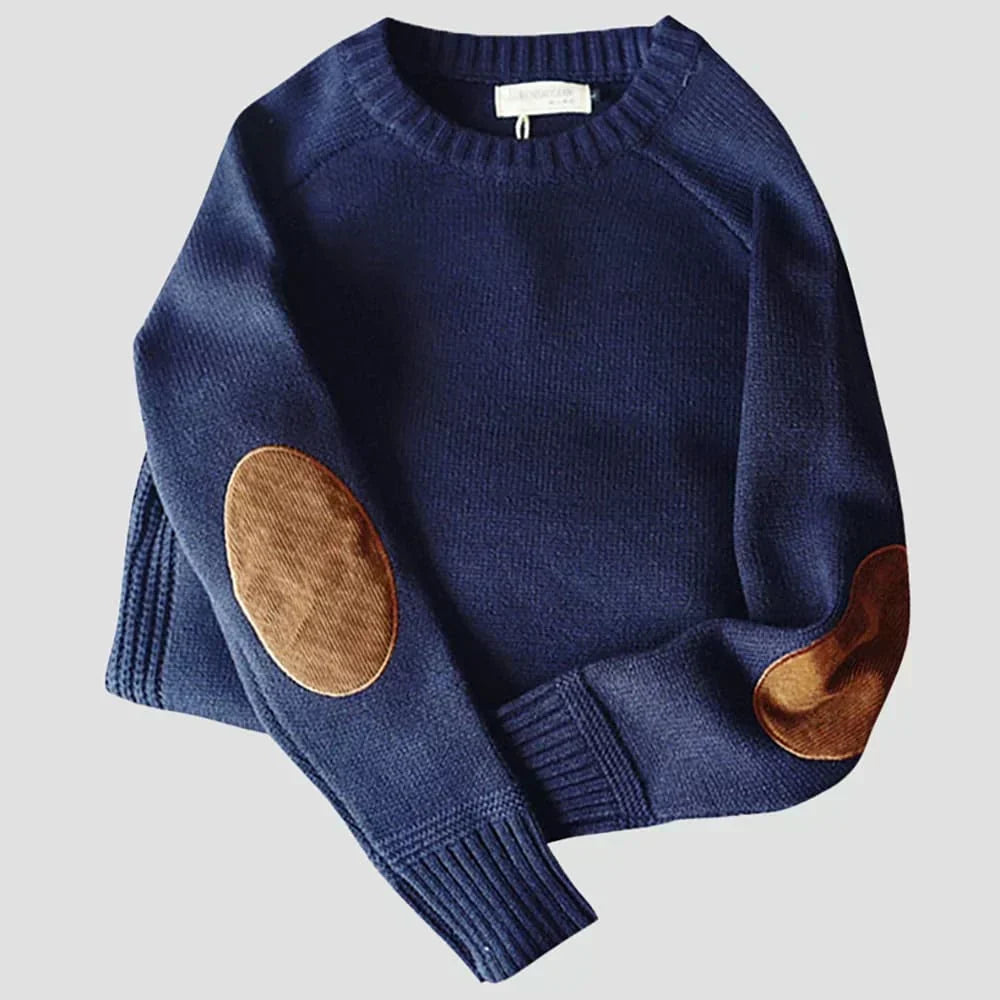 Savrio™ Klassischer Strick Pullover Modeberg Bern