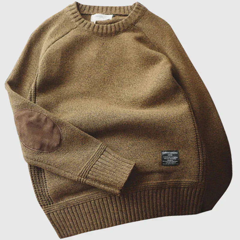 Savrio™ Klassischer Strick Pullover Modeberg Bern