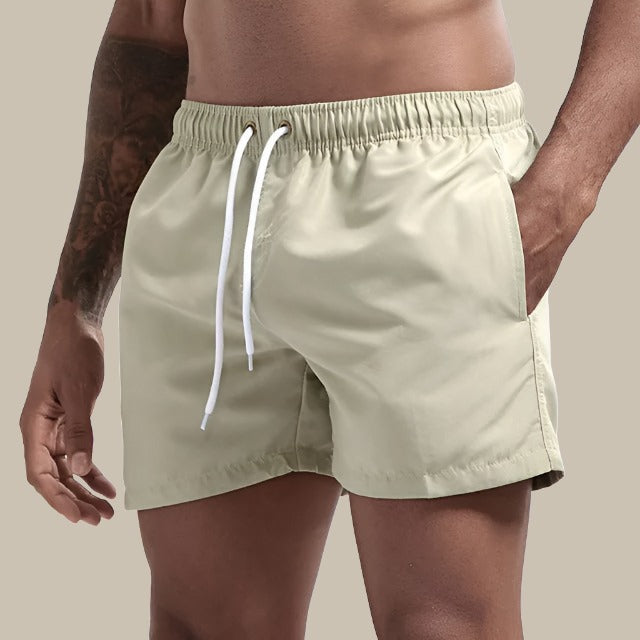 Drune | Badeshorts Mit Kordelzug Und Taschen Für Herren Modeberg Bern