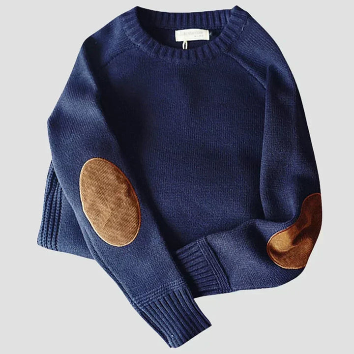 Savrio™ Klassischer Strick Pullover Modeberg Bern