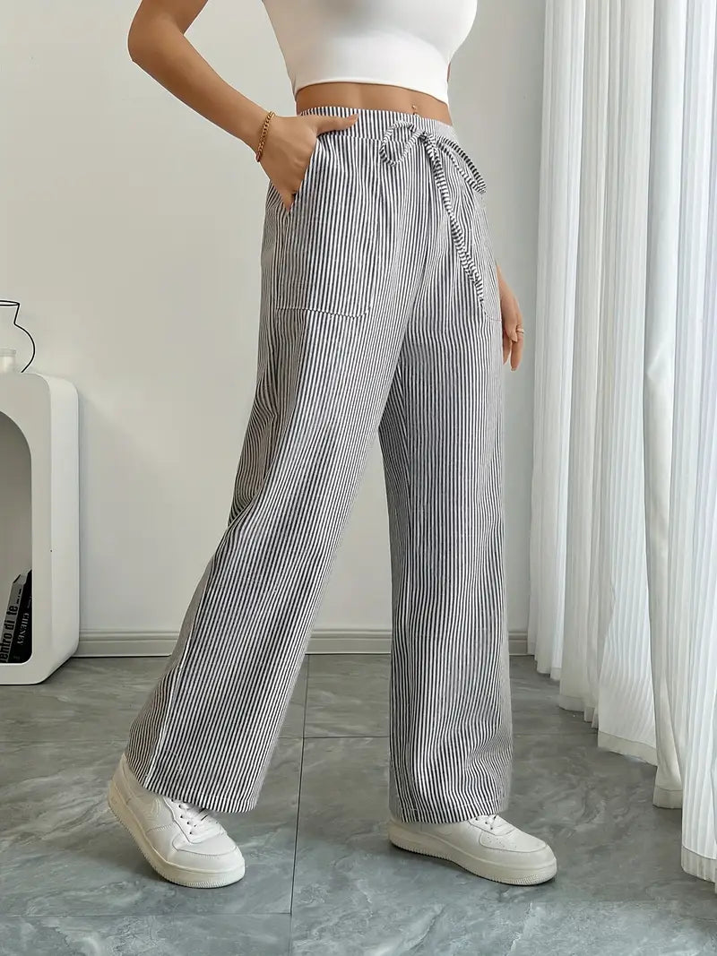 Boho Beach Flare Trousers Modeberg Bern