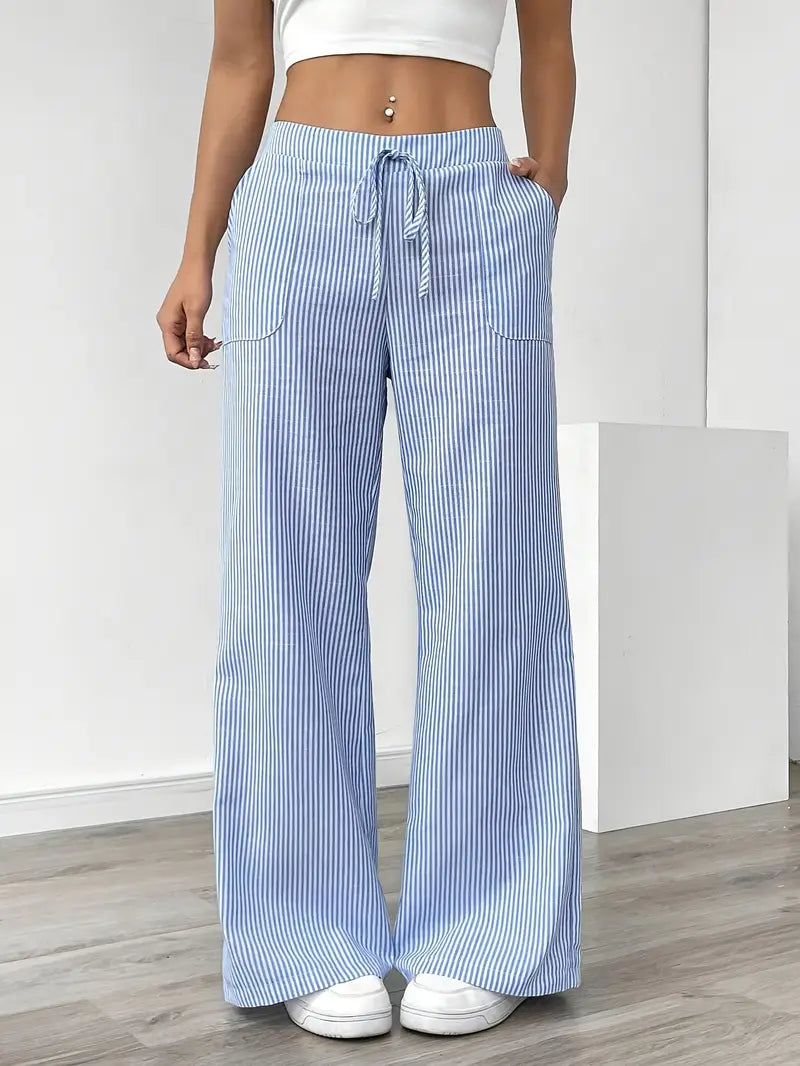 Boho Beach Flare Trousers Modeberg Bern