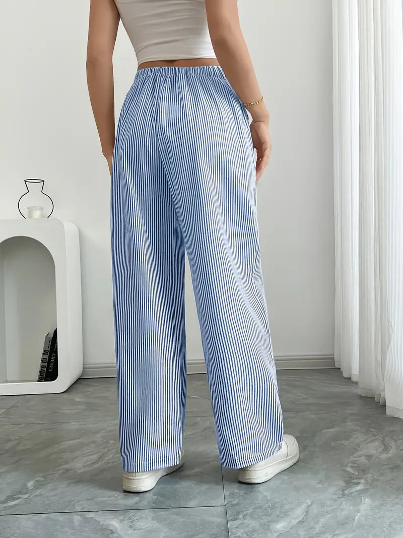 Boho Beach Flare Trousers Modeberg Bern