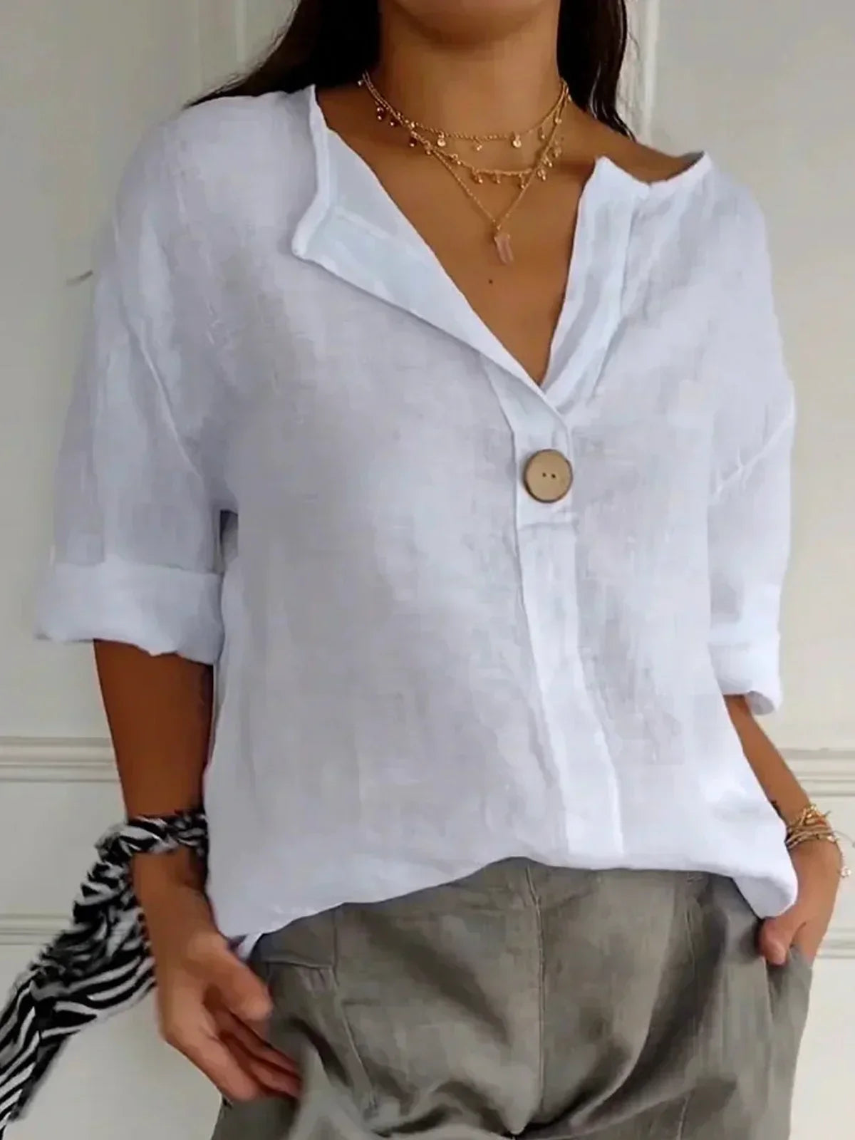 Yvora™ Chic Comfort Bluse Modeberg Bern