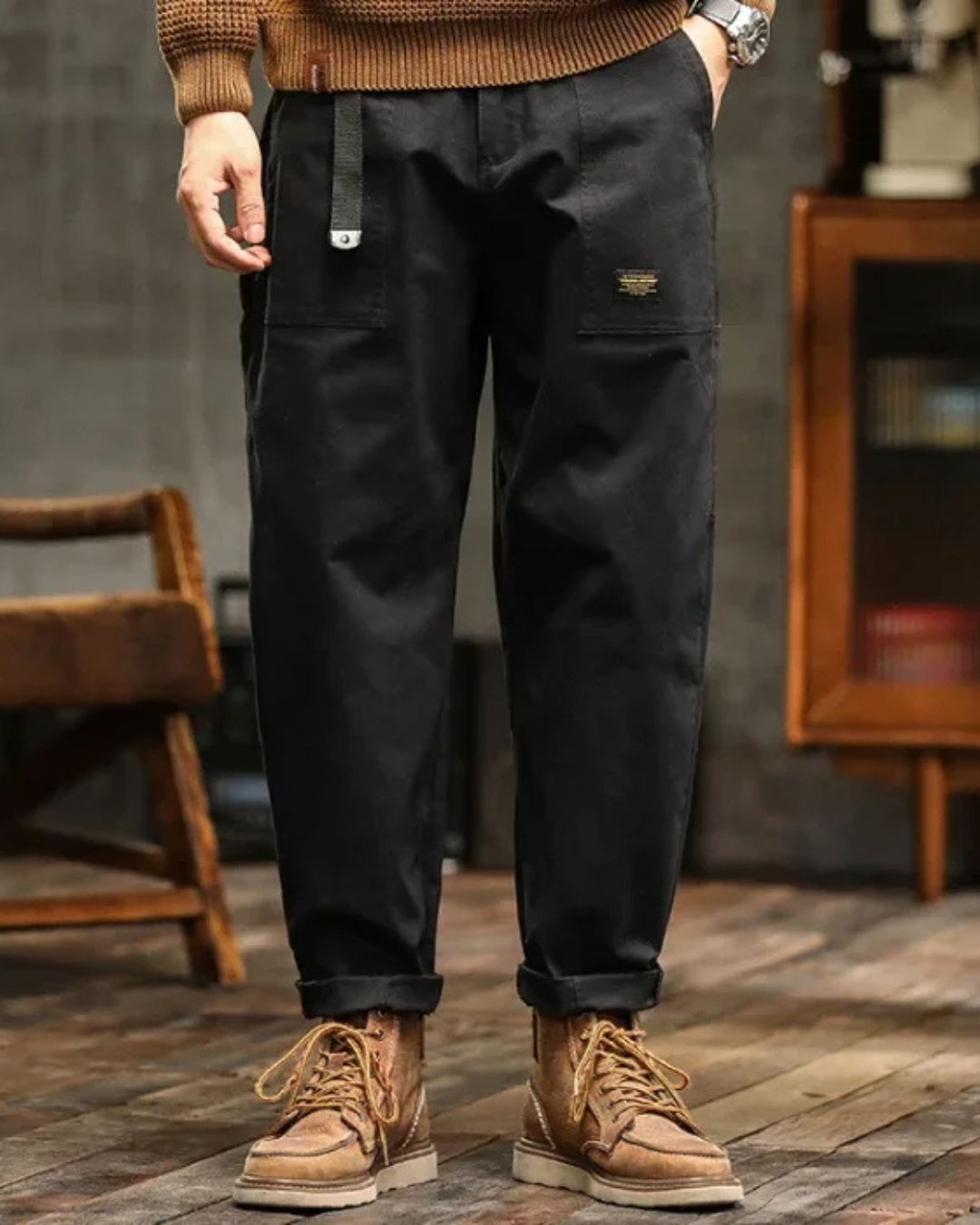 Brynir™ Vintage Cargo Hose Modeberg Bern