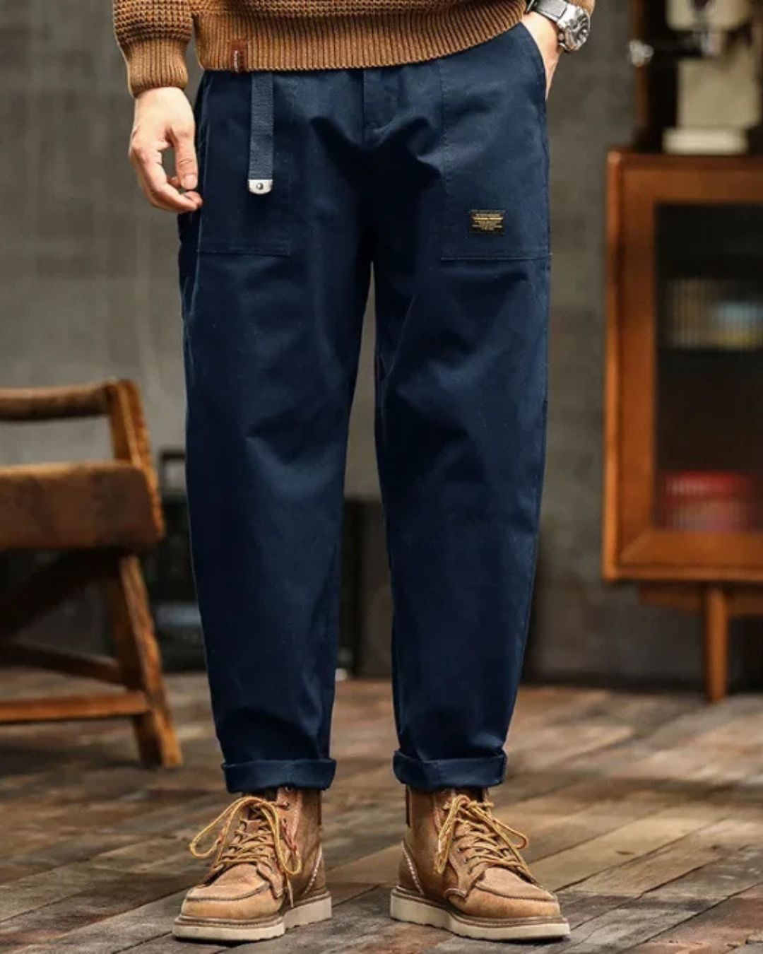Brynir™ Vintage Cargo Hose Modeberg Bern