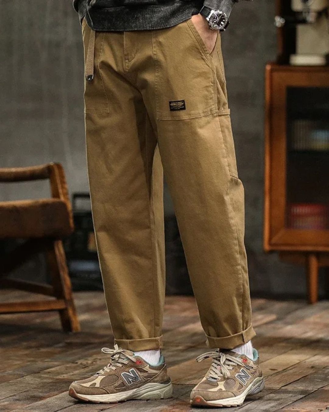 Brynir™ Vintage Cargo Hose Modeberg Bern