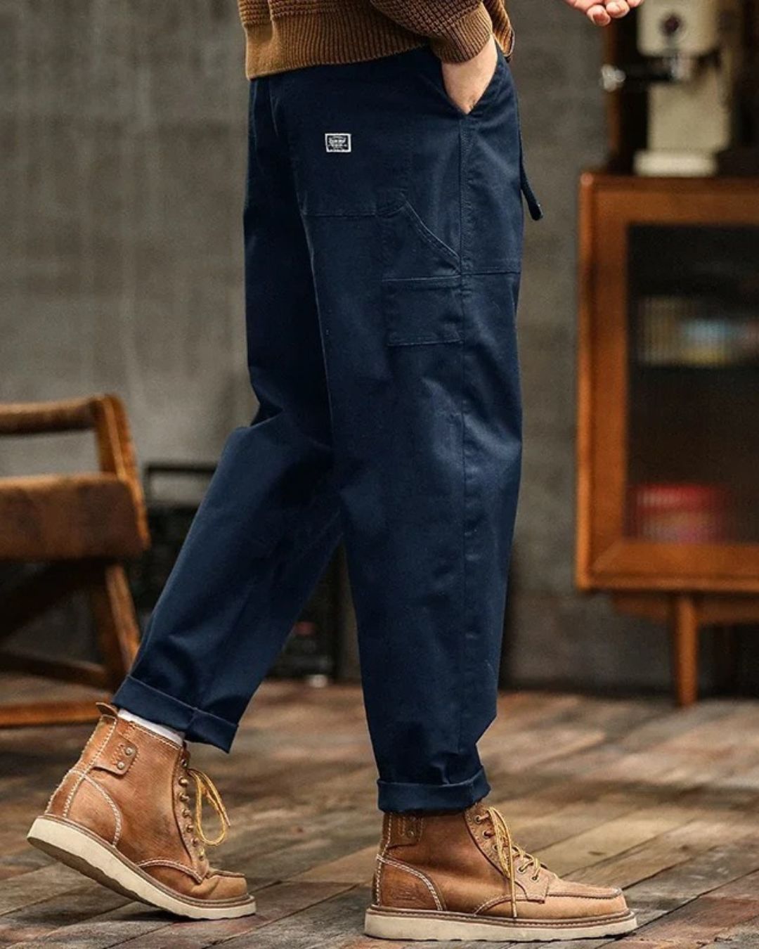 Brynir™ Vintage Cargo Hose Modeberg Bern