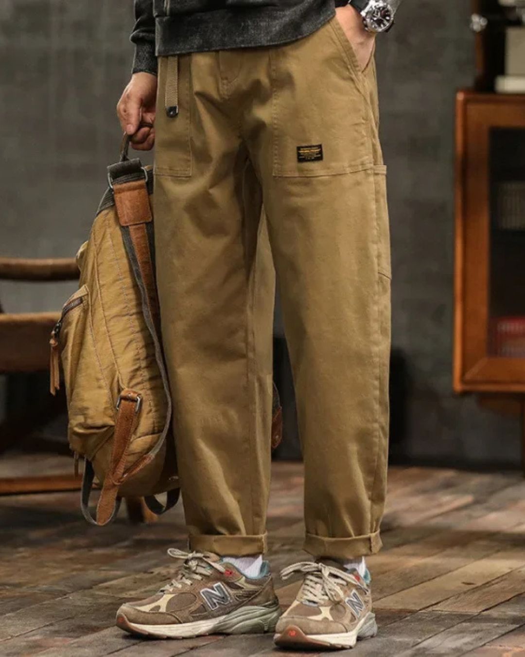 Brynir™ Vintage Cargo Hose Modeberg Bern