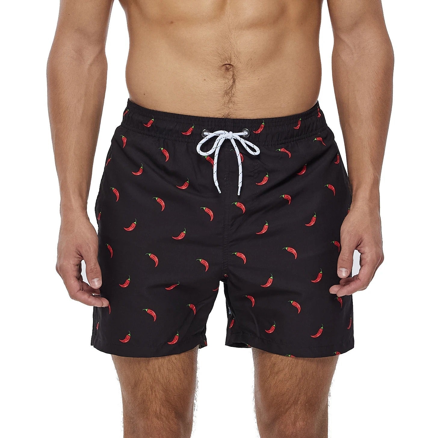 Drune | Atmungsaktive Badeshorts mit Funky Print für Männer Modeberg Bern