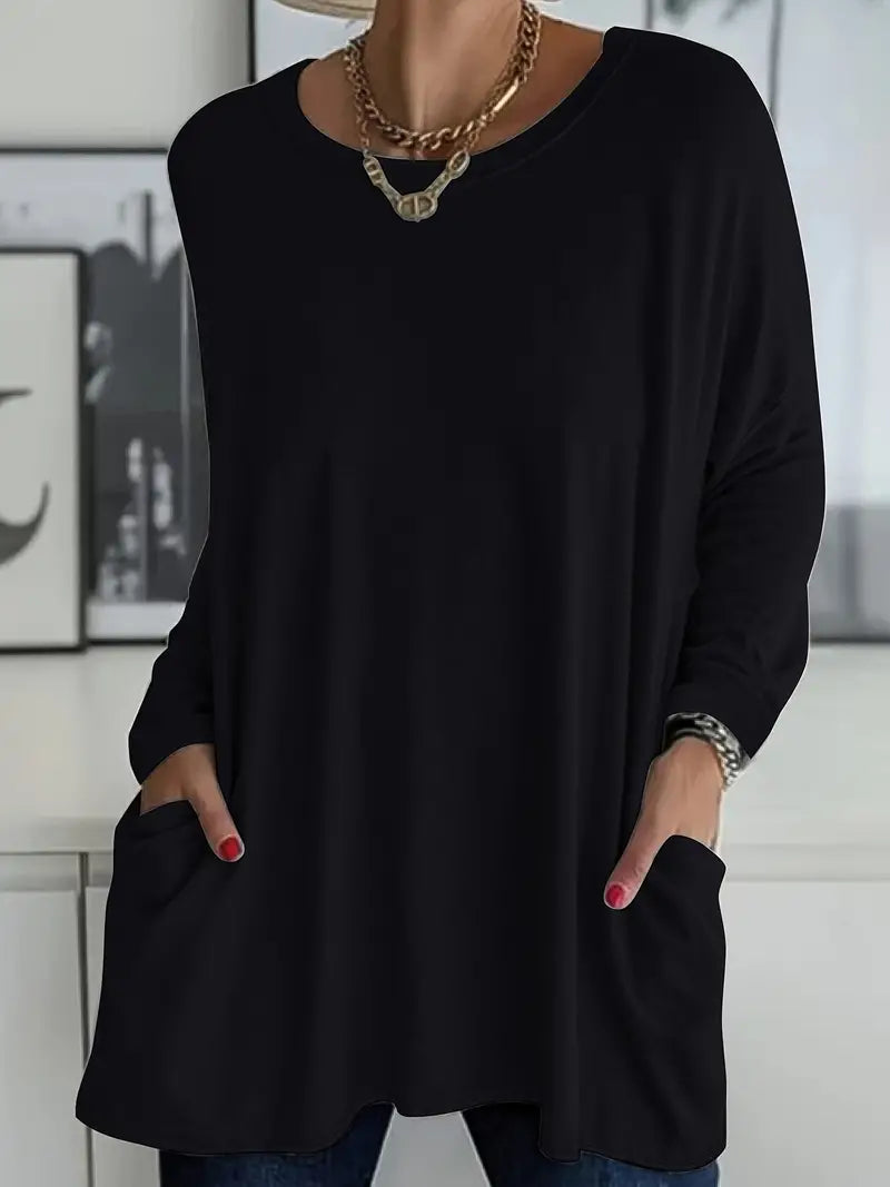 Clavien™ Lange Strick Tunika Modeberg Bern