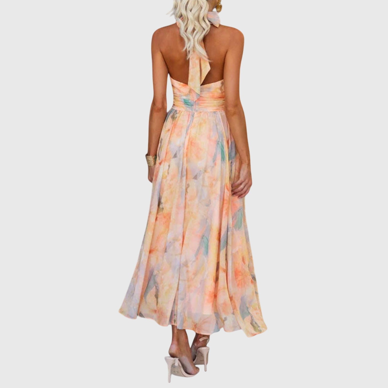 Celvra™ Neckholder-Maxikleid Modeberg Bern
