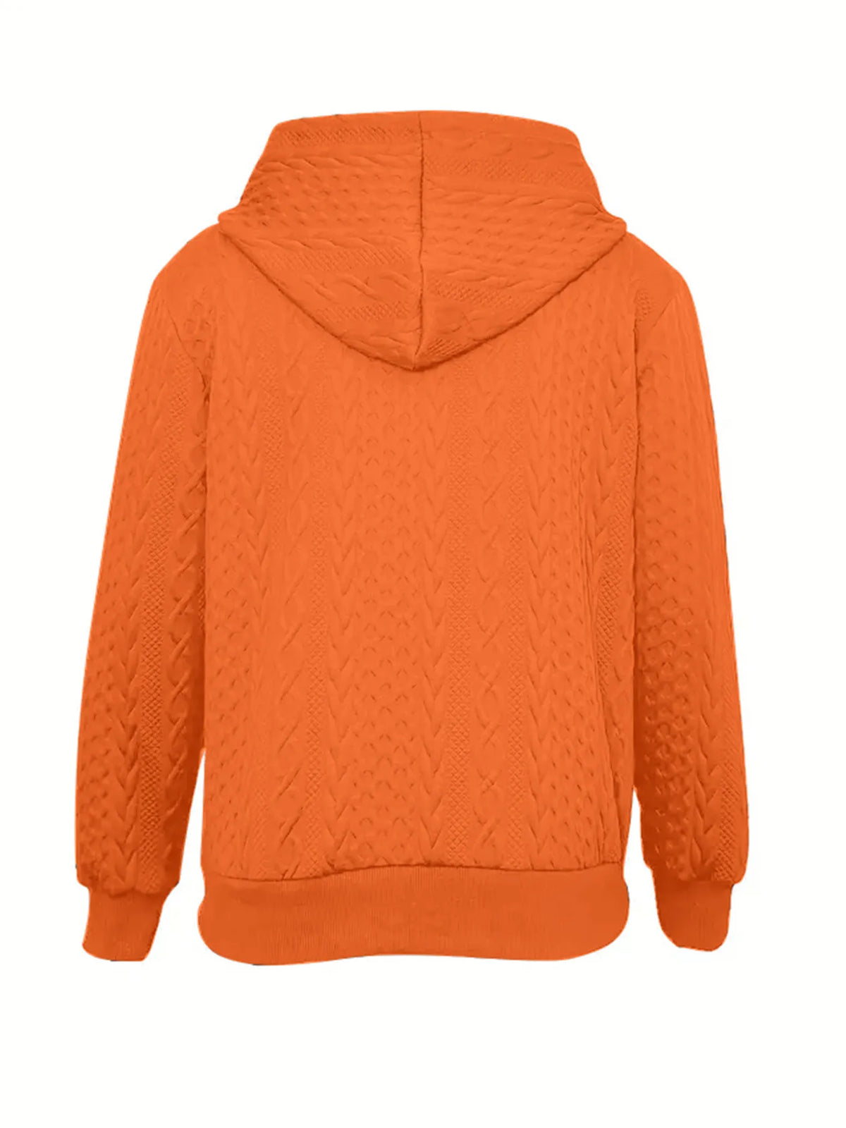 Vintage Jacquard Zip-Up Hooded Jacket Modeberg Bern