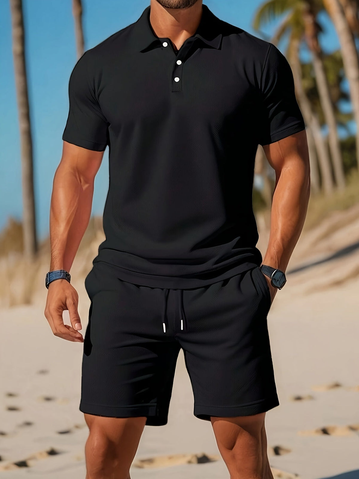 Calvin - Exklusives Sommer-Ensemble für Herren Modeberg Bern