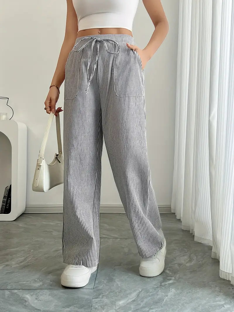 Boho Beach Flare Trousers Modeberg Bern