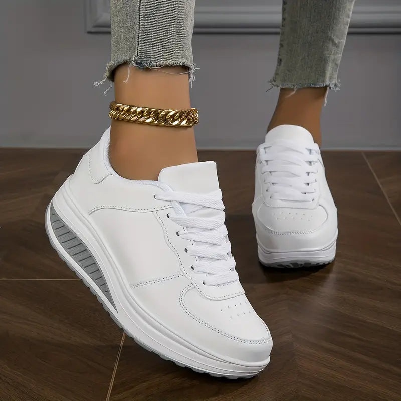 Platform Lace-Up Trainers Modeberg Bern
