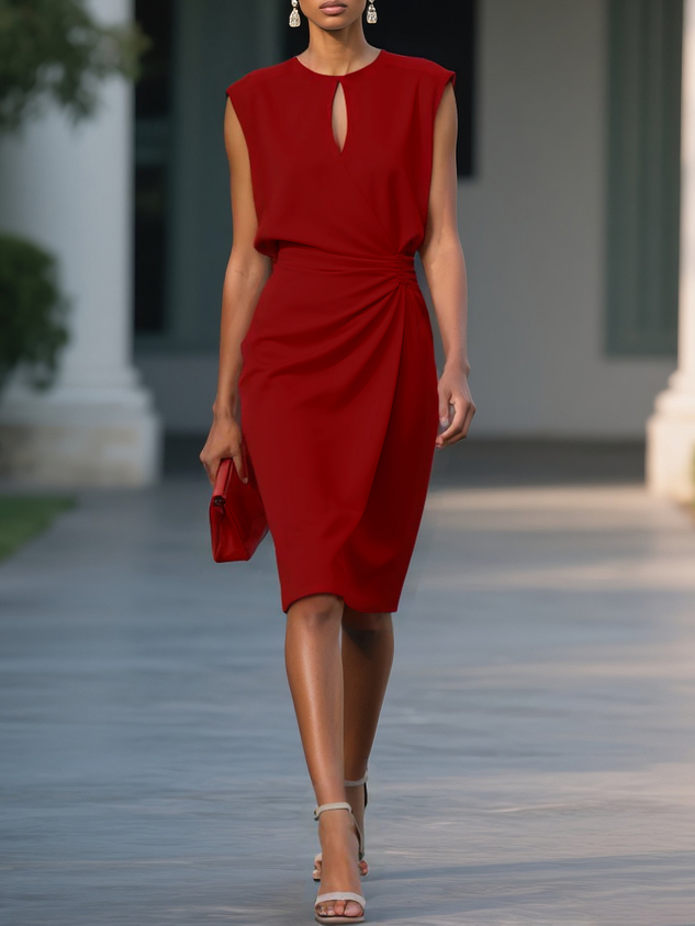 Zenira™ Zeitloses Kleid mit Chic Modeberg Bern