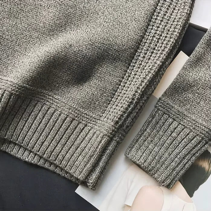 Savrio™ Klassischer Strick Pullover Modeberg Bern