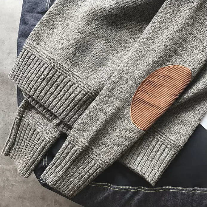 Savrio™ Klassischer Strick Pullover Modeberg Bern