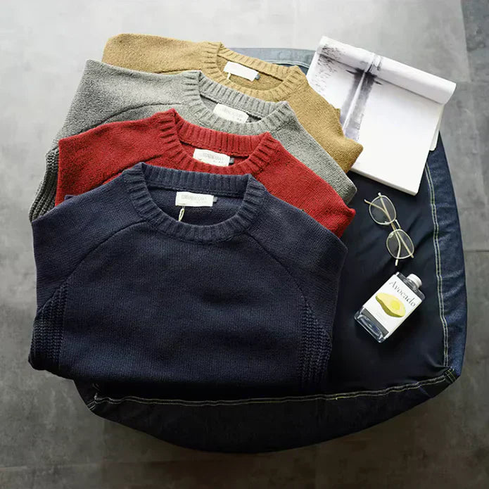 Savrio™ Klassischer Strick Pullover Modeberg Bern