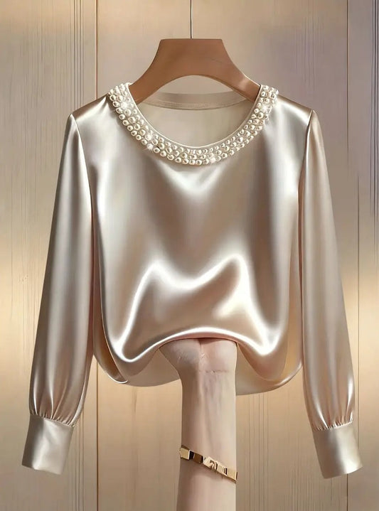 Perlune™ Eleganter Rundhals Modeberg Bern